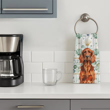 Load image into Gallery viewer, Irish Setter Coastal Sea Glass Kitchen Towel