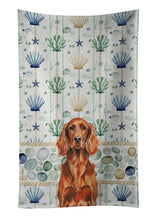 Load image into Gallery viewer, Irish Setter Coastal Sea Glass Kitchen Towel