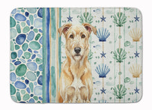 Load image into Gallery viewer, Wheaten Irish Wolfhound Coastal Sea Glass Memory Foam Kitchen Mat
