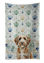 Load image into Gallery viewer, Lagotto Romagnolo Coastal Sea Glass Kitchen Towel
