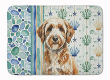 Load image into Gallery viewer, Lagotto Romagnolo Coastal Sea Glass Memory Foam Kitchen Mat