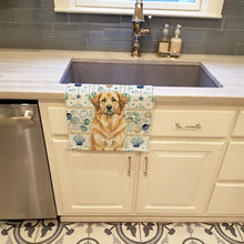Load image into Gallery viewer, Sandy Leonberger Coastal Sea Glass Kitchen Towel