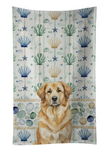Load image into Gallery viewer, Sandy Leonberger Coastal Sea Glass Kitchen Towel