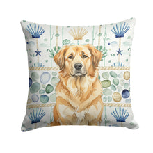 Load image into Gallery viewer, Sandy Leonberger Coastal Sea Glass Throw Pillow