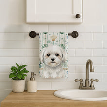 Load image into Gallery viewer, Maltese Coastal Sea Glass Kitchen Towel