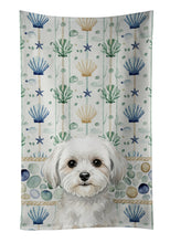 Load image into Gallery viewer, Maltese Coastal Sea Glass Kitchen Towel