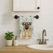 Load image into Gallery viewer, Fawn Mastiff Coastal Sea Glass Kitchen Towel