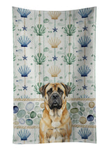 Load image into Gallery viewer, Fawn Mastiff Coastal Sea Glass Kitchen Towel