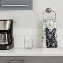 Load image into Gallery viewer, Mudi Coastal Sea Glass Kitchen Towel