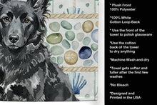 Load image into Gallery viewer, Mudi Coastal Sea Glass Kitchen Towel