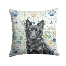 Load image into Gallery viewer, Mudi Coastal Sea Glass Throw Pillow