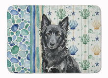 Load image into Gallery viewer, Mudi Coastal Sea Glass Memory Foam Kitchen Mat