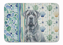 Load image into Gallery viewer, Blue Neapolitan Mastiff Coastal Sea Glass Memory Foam Kitchen Mat