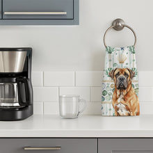 Load image into Gallery viewer, Neapolitan Mastiff Coastal Sea Glass Kitchen Towel