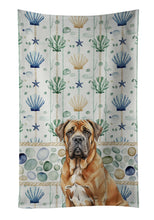 Load image into Gallery viewer, Neapolitan Mastiff Coastal Sea Glass Kitchen Towel