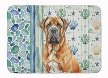 Load image into Gallery viewer, Neapolitan Mastiff Coastal Sea Glass Memory Foam Kitchen Mat