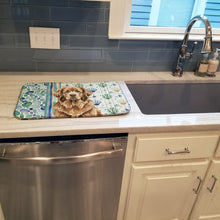 Load image into Gallery viewer, Brown Newfoundland Coastal Sea Glass Dish Drying Mat