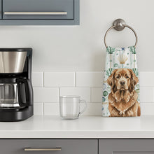 Load image into Gallery viewer, Brown Newfoundland Coastal Sea Glass Kitchen Towel