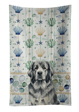 Load image into Gallery viewer, Gray Newfoundland Coastal Sea Glass Kitchen Towel