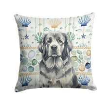 Load image into Gallery viewer, Gray Newfoundland Coastal Sea Glass Throw Pillow