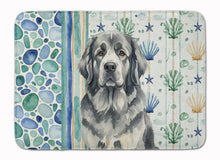 Load image into Gallery viewer, Gray Newfoundland Coastal Sea Glass Memory Foam Kitchen Mat