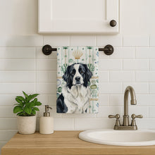 Load image into Gallery viewer, Landseer Newfoundland Coastal Sea Glass Kitchen Towel