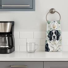 Load image into Gallery viewer, Landseer Newfoundland Coastal Sea Glass Kitchen Towel