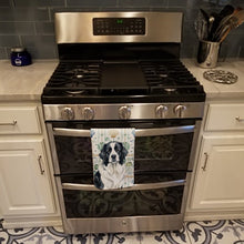Load image into Gallery viewer, Landseer Newfoundland Coastal Sea Glass Kitchen Towel