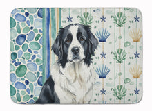 Load image into Gallery viewer, Landseer Newfoundland Coastal Sea Glass Memory Foam Kitchen Mat
