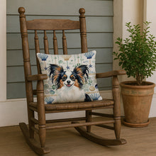 Load image into Gallery viewer, Tricolor Papillon Coastal Sea Glass Throw Pillow