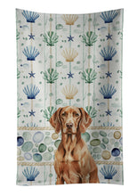 Load image into Gallery viewer, Liver Pointer Coastal Sea Glass Kitchen Towel