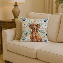 Load image into Gallery viewer, Liver Pointer Coastal Sea Glass Throw Pillow