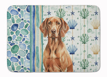 Load image into Gallery viewer, Liver Pointer Coastal Sea Glass Memory Foam Kitchen Mat