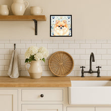 Load image into Gallery viewer, Pomeranian Coastal Sea Glass Framed Metal Print