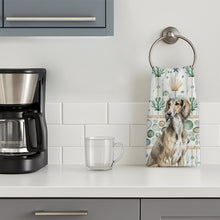 Load image into Gallery viewer, Grizzle Saluki Coastal Sea Glass Kitchen Towel