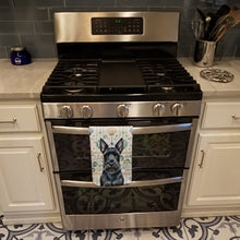 Load image into Gallery viewer, Scottish Terrier Coastal Sea Glass Kitchen Towel
