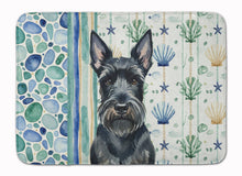 Load image into Gallery viewer, Scottish Terrier Coastal Sea Glass Memory Foam Kitchen Mat