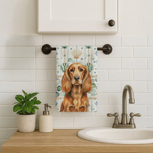 Load image into Gallery viewer, Sussex Spaniel Coastal Sea Glass Kitchen Towel