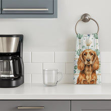 Load image into Gallery viewer, Sussex Spaniel Coastal Sea Glass Kitchen Towel