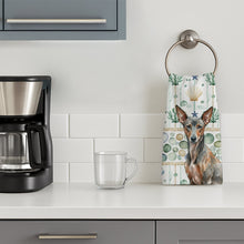 Load image into Gallery viewer, Xoloitzcuintli Coastal Sea Glass Kitchen Towel