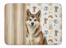 Load image into Gallery viewer, Sesame Akita Coffee Bar Memory Foam Kitchen Mat