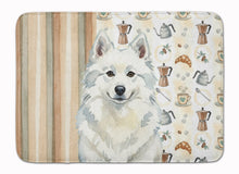 Load image into Gallery viewer, American Eskimo Coffee Bar Memory Foam Kitchen Mat