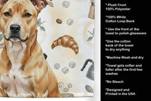 Load image into Gallery viewer, Fawn American Staffordshire Terrier Coffee Bar Kitchen Towel