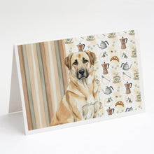Load image into Gallery viewer, Anatolian Shepherd Dog Coffee Bar Greeting Cards Pack of 8