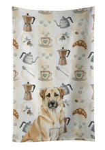 Load image into Gallery viewer, Anatolian Shepherd Dog Coffee Bar Kitchen Towel