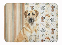 Load image into Gallery viewer, Anatolian Shepherd Dog Coffee Bar Memory Foam Kitchen Mat