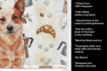 Load image into Gallery viewer, Red Heeler Australian Cattle Dog Coffee Bar Kitchen Towel