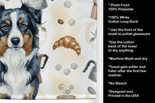 Load image into Gallery viewer, Black Australian Shepherd Coffee Bar Kitchen Towel