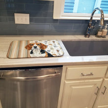 Load image into Gallery viewer, Beagle Coffee Bar Dish Drying Mat