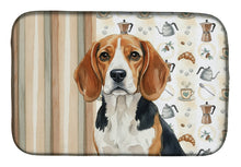 Load image into Gallery viewer, Beagle Coffee Bar Dish Drying Mat